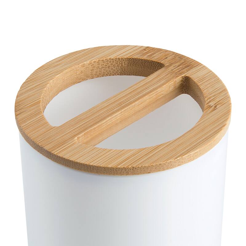Felicity Lotion Pump/Toothbrush Holder/Tumbler/Soap Dish 4PC Set - White - 3 Piece Set