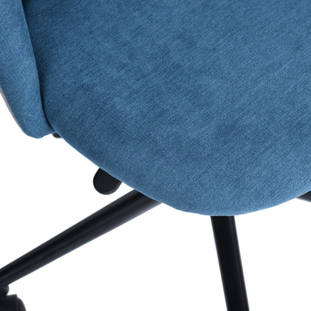 Duck egg blue office chair clearance