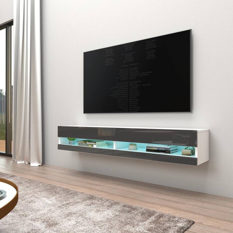 Vigo 180 Wall-mount Floating 71-inch TV Stand