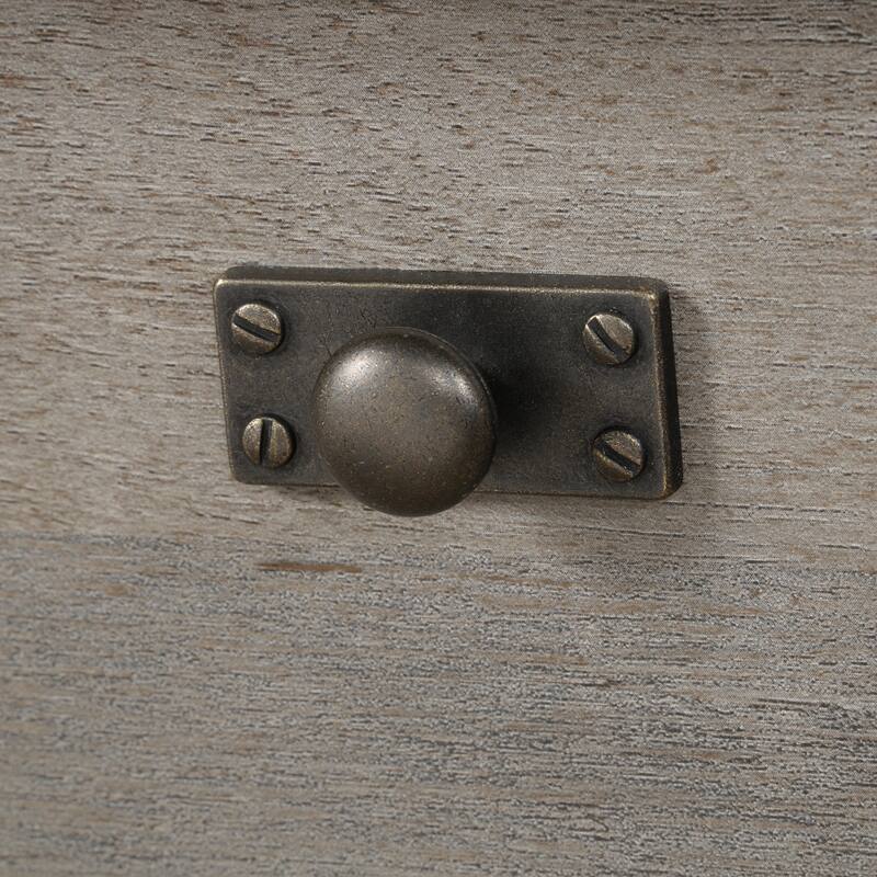 Wood Lift-Top Coffee Table with Hidden Storage, Brown - 42.56" L x 19.02" W x 18.98" H