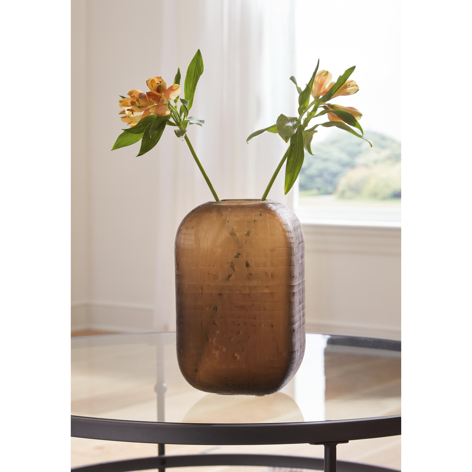 Signature Design by Ashley Capard Brown Vase