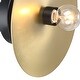 preview thumbnail 4 of 3, Designers Fountain D313C-WS Harmoni 9" Tall Wall Sconce