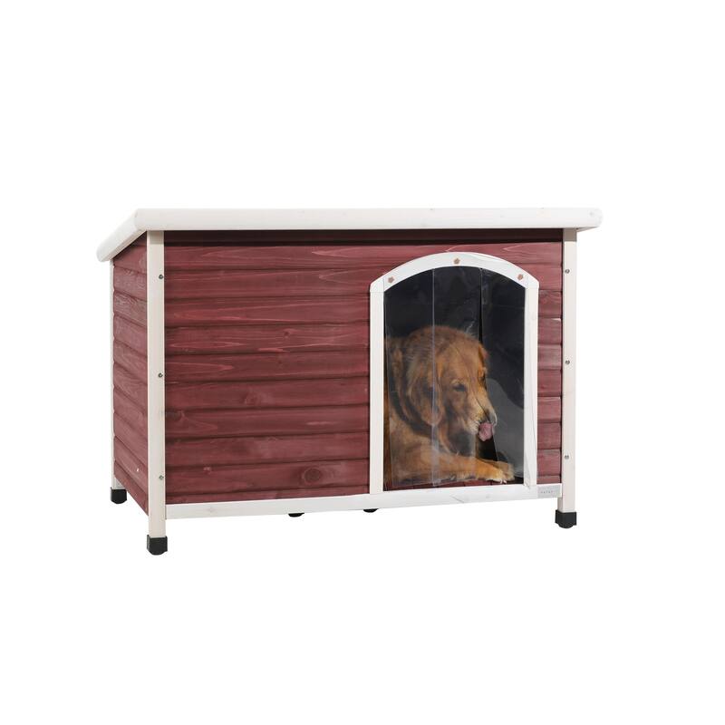 Wooden Dog Houses Weatherproof for Large Dog