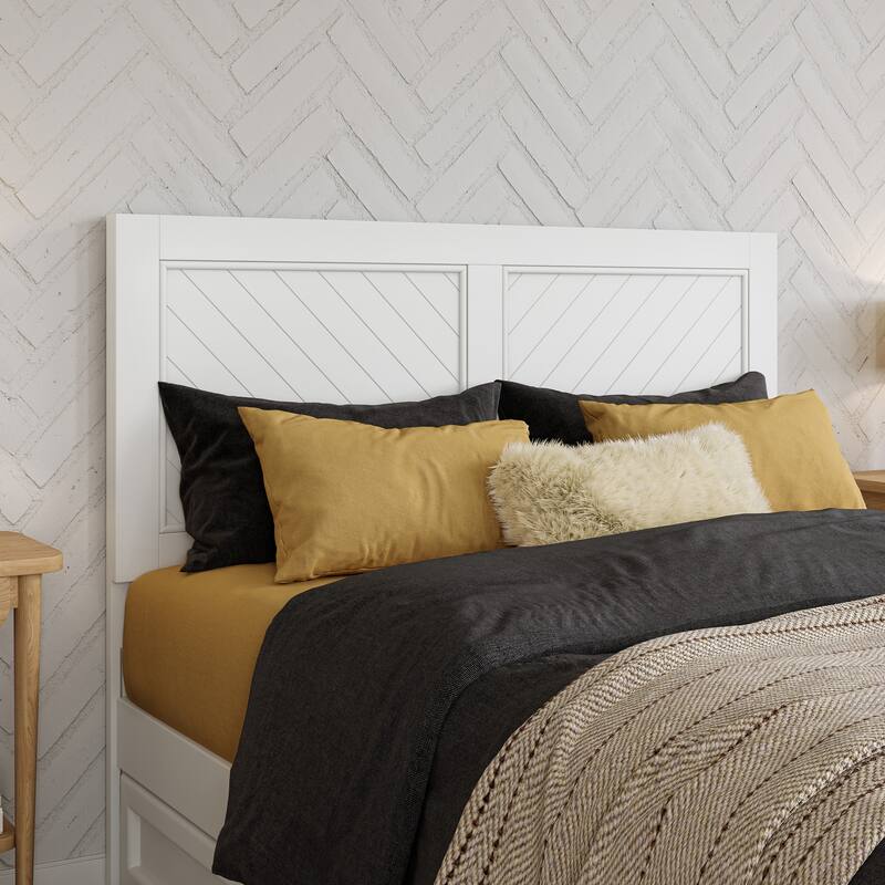 Clayton Platform Bed with Panel Footboard and Storage Drawers