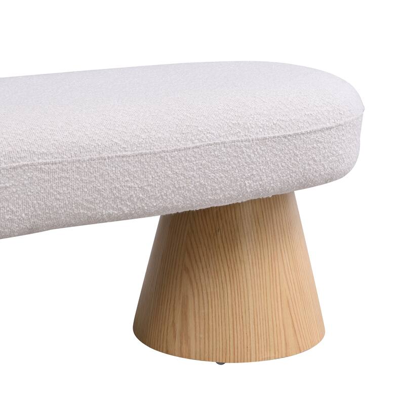 Modern & Contemporary Bench with Cushuion