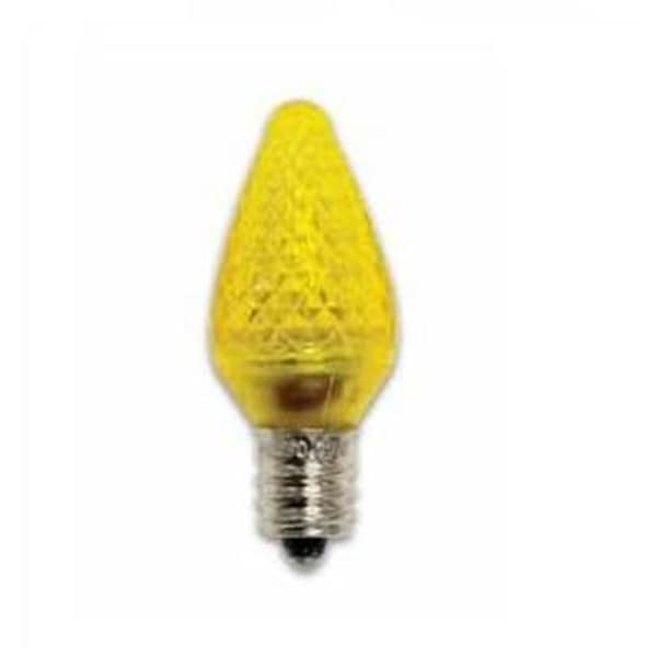 0 Watt 120 Volt C7 E12 Candelabra Base Decorative Light Bulb 0 Watt 120 Volt C7 E12 Candelabra Base Decorative Light Bulb