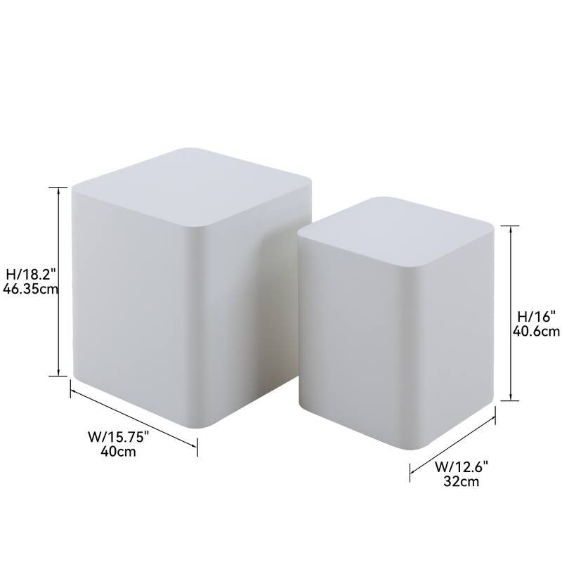 Nesting Table Side Table Coffee Table End Table For Living Room