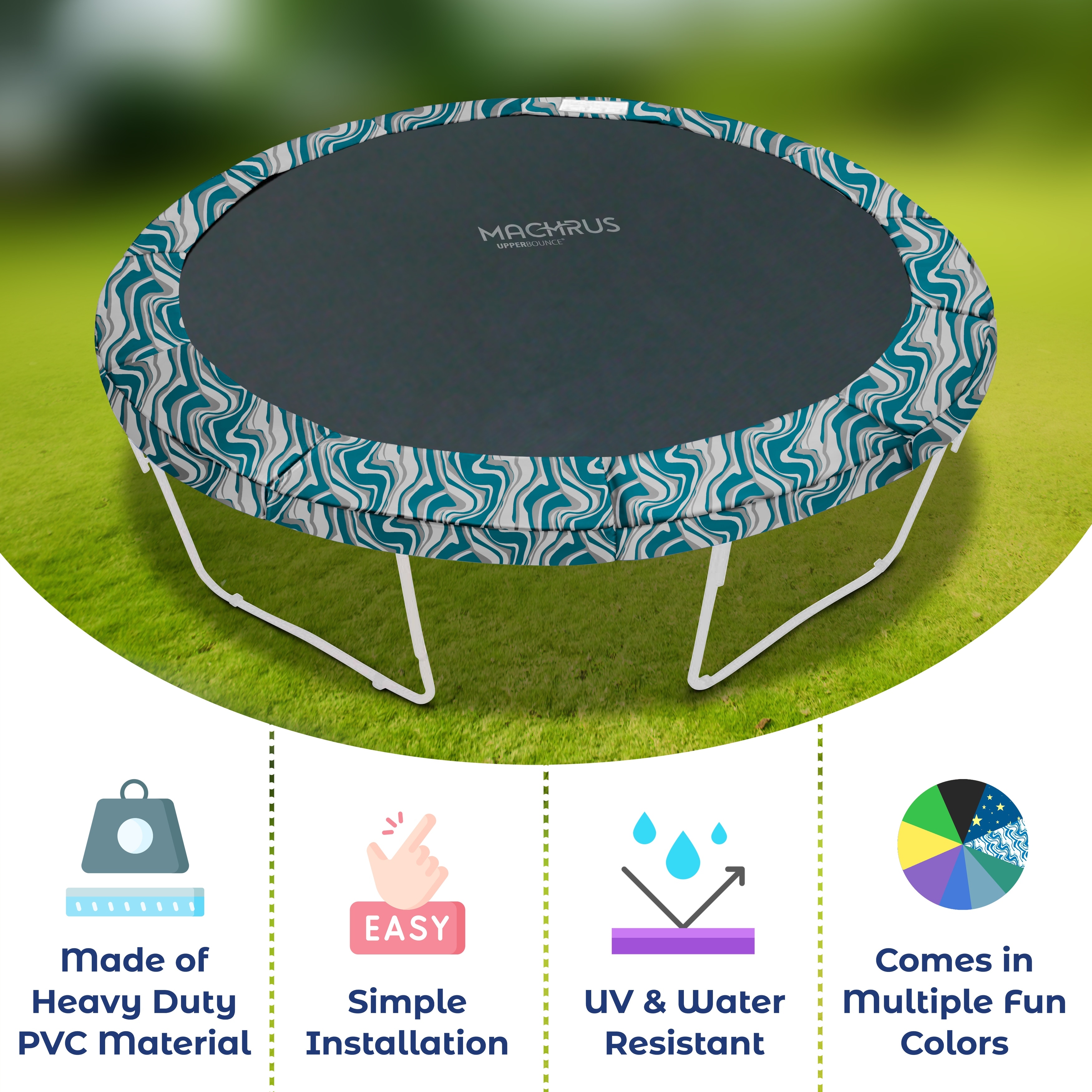 9 x 15 outlet trampoline