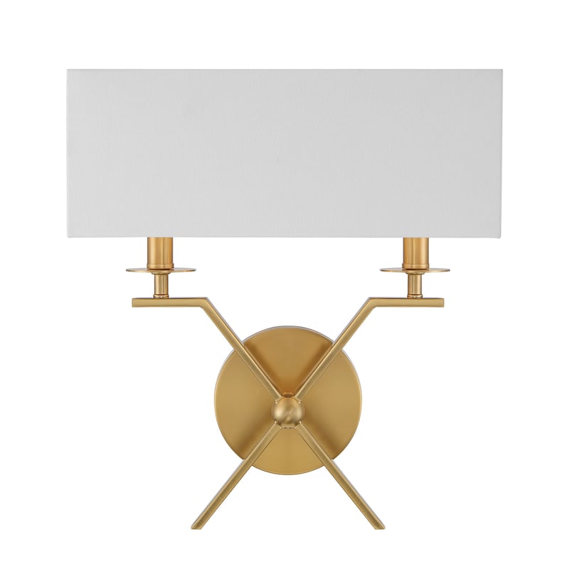 Savoy House 9-3305-2 Arondale 2 Light 15" Tall Bathroom Sconce