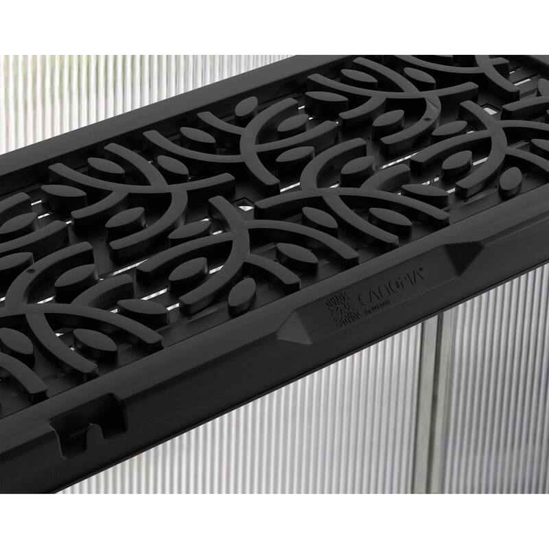 Canopia Signature W 26 in. x D 10.2 in. x H 6.5 in Plastic Shelf Kit for Greenhouse - 4 Units - 10.2in x 6.5 in