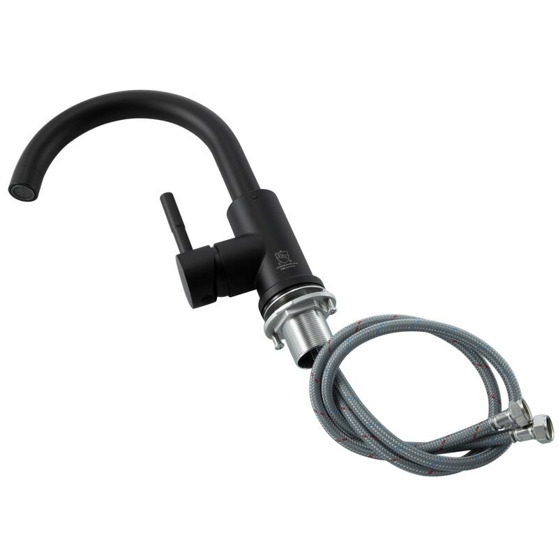 Indigo Home Single Hole Single Handle Bathroom Faucet