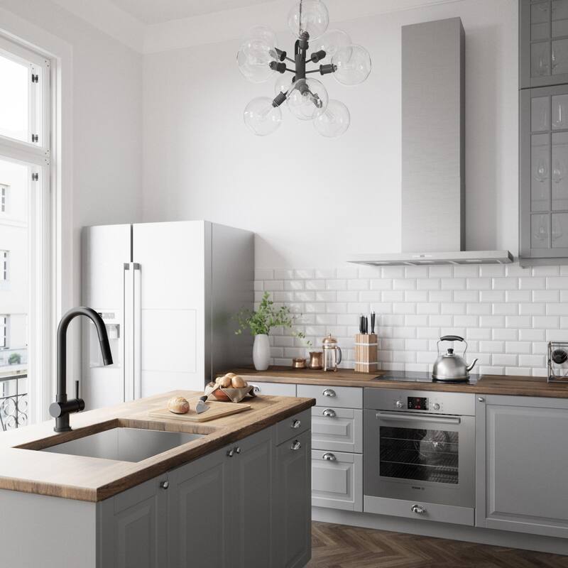 Vigo Gramercy 1.8 GPM Single Hole Pull-Down Kitchen Faucet