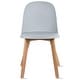 preview thumbnail 71 of 71, Set of 4 Plastic Dining Side Chair Wood For Event Kitchen Office Event Garden Patio Cafe Indoor Outdoor