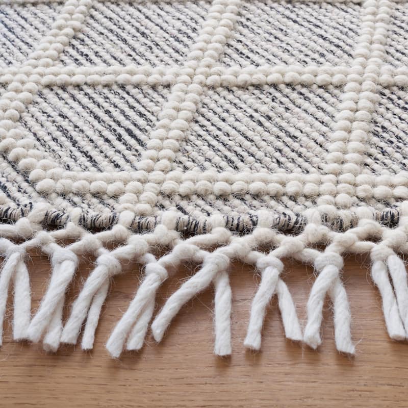 SAFAVIEH Handmade Vermont Araceli Transitional Wool Rug