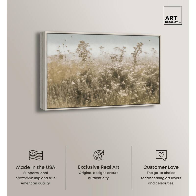 Hoary Herb Hues II Canvas by Art Remedy