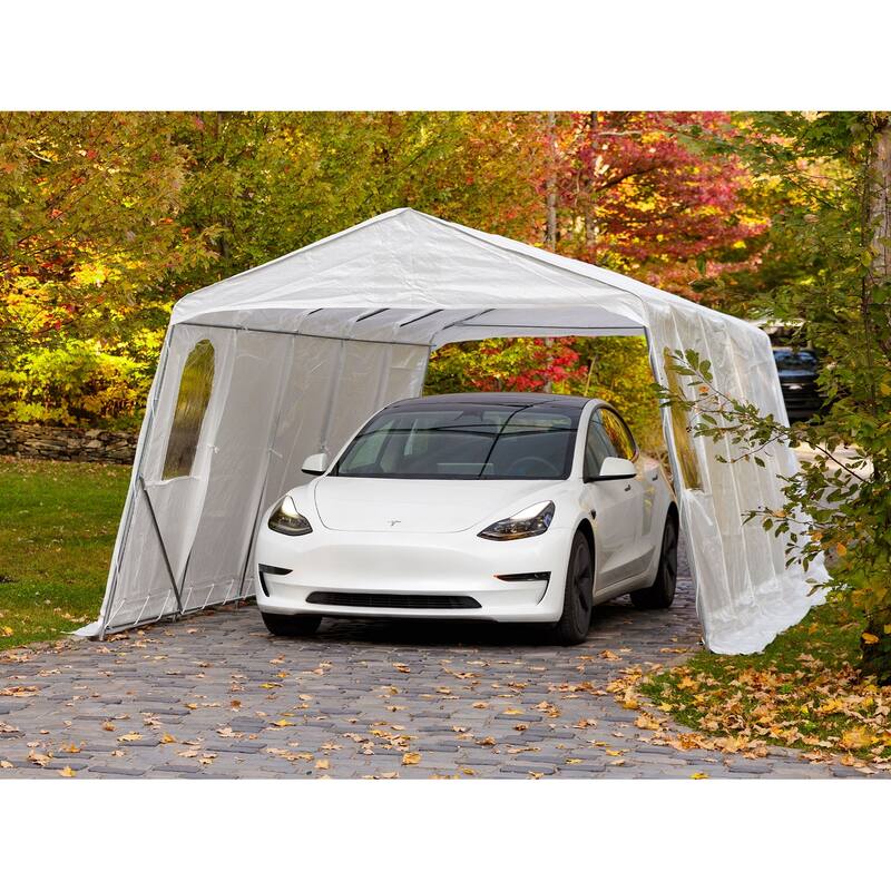Car Shelter 11 ft. x 20 ft. - 11x20