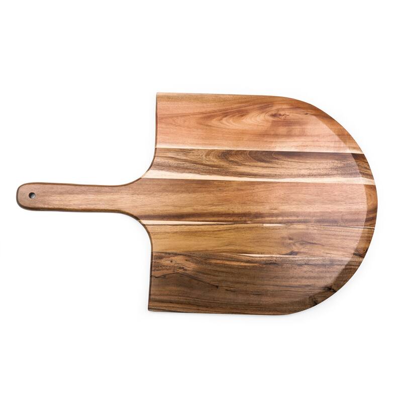 Picnic Time - Toscana Acacia Pizza Peel Serving Paddle