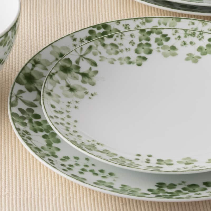 Noritake Bloomington Road 12-Piece Dinnerware Set, Service For 4