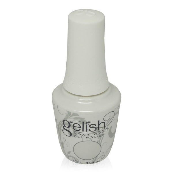 Gelish - Soak-Off Gel Polish Sheer White Metallic-Heaven Sent