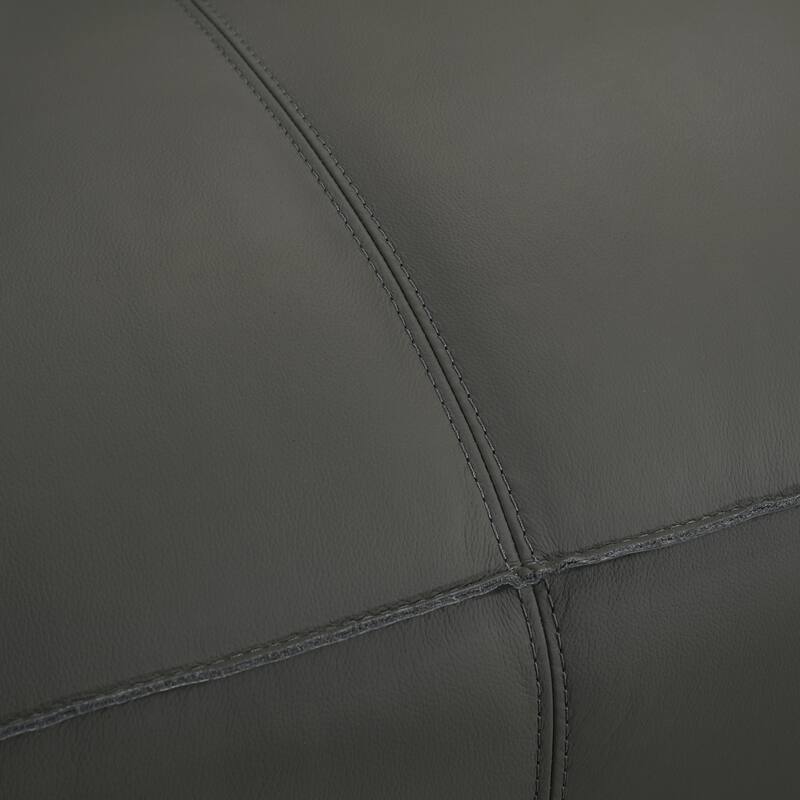 Clayton Top Grain Genuine Leather Loveseat, Sofa, or Living Room Set