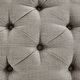preview thumbnail 33 of 46, Knightsbridge Tufted Oversized Chaise Lounge by iNSPIRE Q Artisan