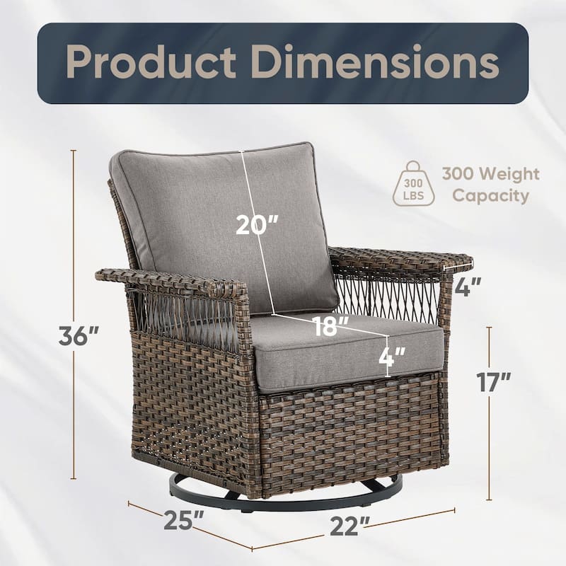 Outdoor Wicker Furniture Couch Set