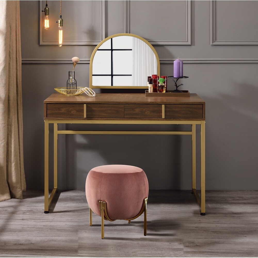 Distressed online makeup vanity