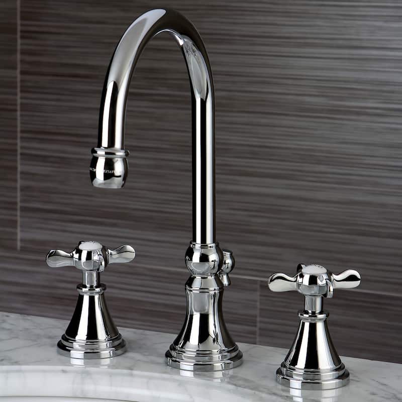 Kingston Brass Essex 8 in. Widespread Bathroom Faucet - Polished Chrome