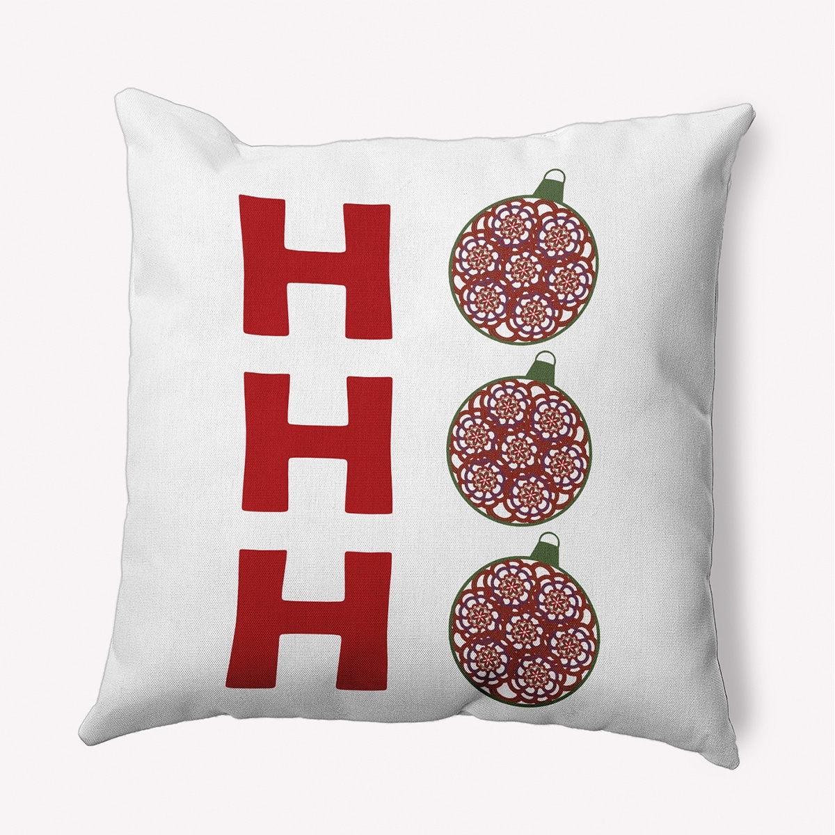 Ho Ho Ho Accent Pillow