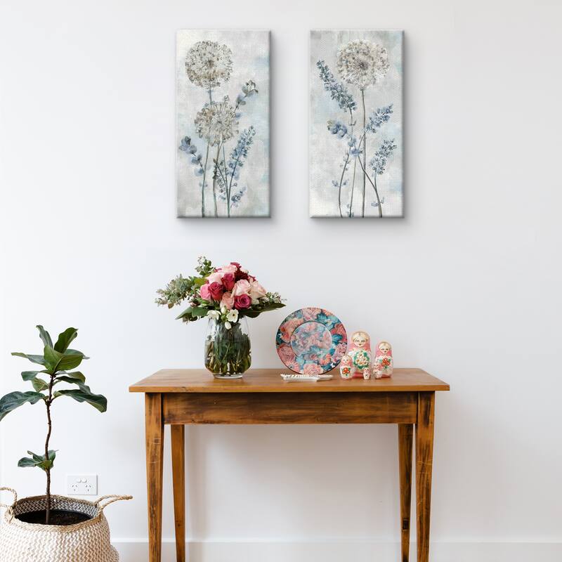 Garden Heights I & II by Studio Arts Canvas Art Prints