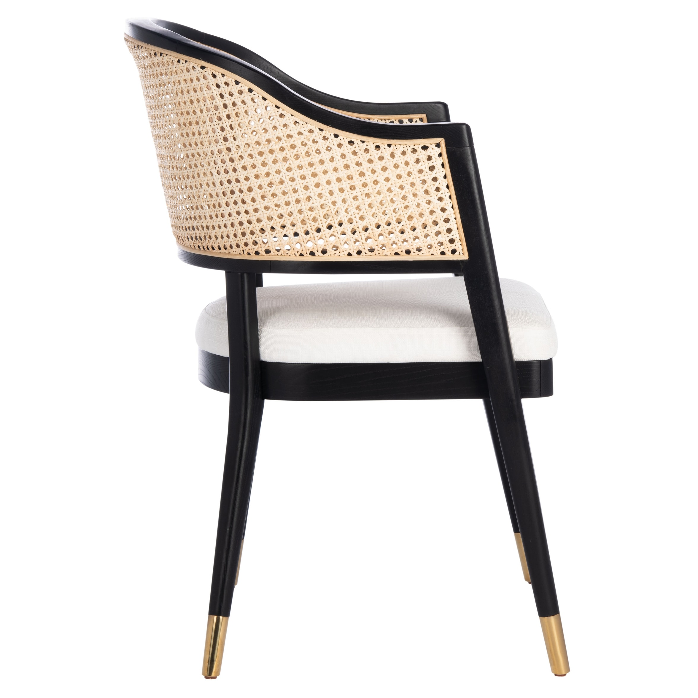 SAFAVIEH Couture Rogue Rattan Dining Chair 23.4