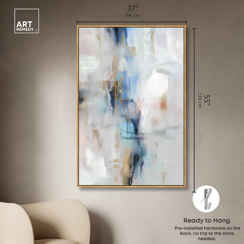 Ocean Spray II Canvas by Art Remedy
