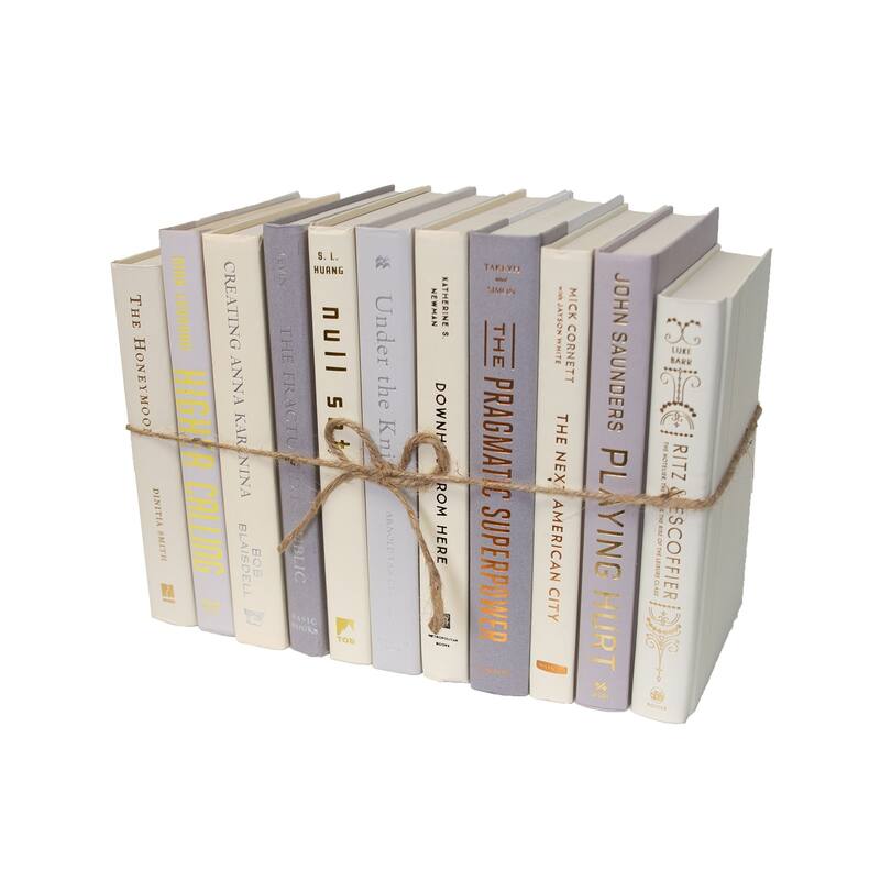 Books Grey Decorative Accessories: Light Mist ColorPak