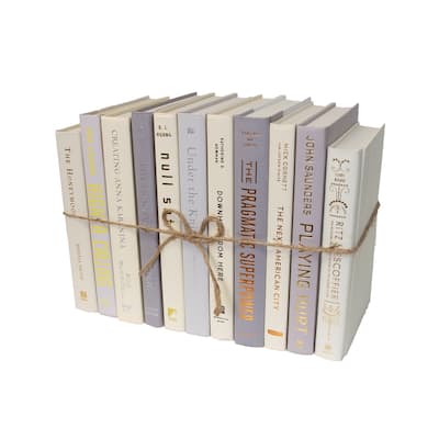 Books Grey Decorative Accessories: Light Mist ColorPak
