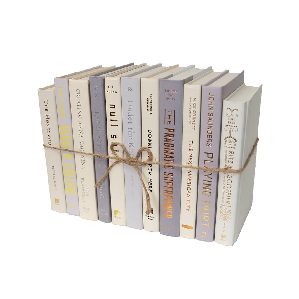 Books Grey Decorative Accessories: Light Mist ColorPak