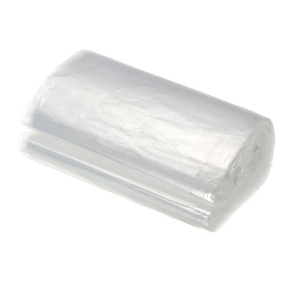 PP08 Clear Plastic Flat Open Poly Bags Great For Food Storage