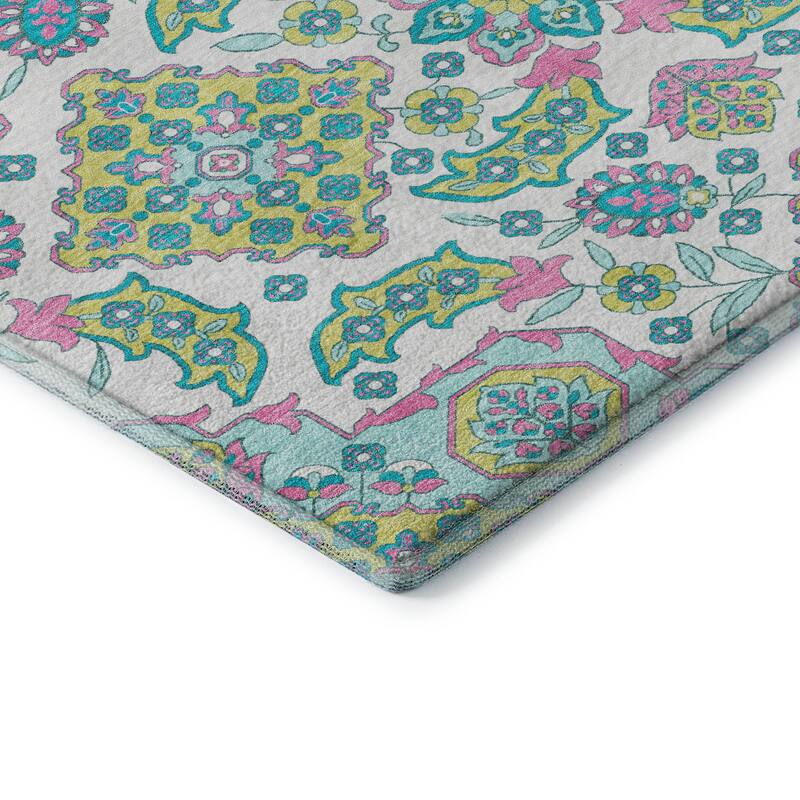 Premium Washable Super Soft Classic Traditional Mayfield Rug