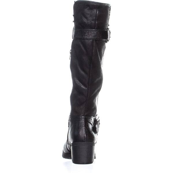 Shop Baretraps Kinship Casual Mid Calf Boots Black Overstock