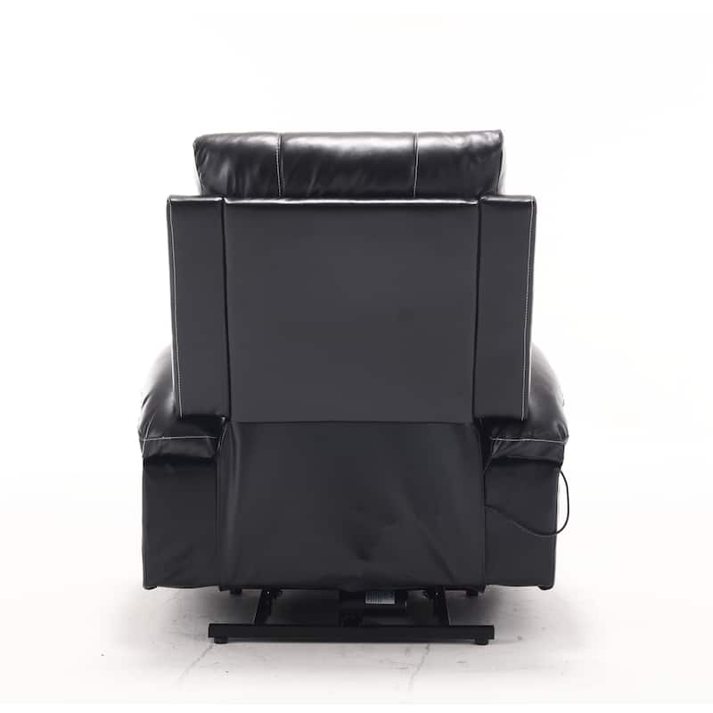 Power Lift Recliner Chair with 4‑Way Massage, Heating & Timer
