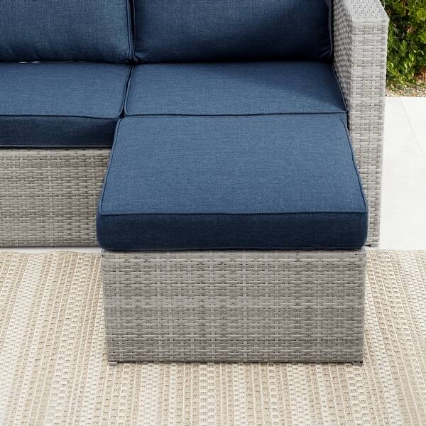 Corvus Trey 12piece Sectional Wicker Patio Sofa Set On Sale Bed