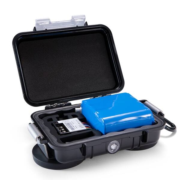 Shop Spytec M6 6 Month Extended Battery For Sti Gl300 Gps Tracker With Waterproof Magnetic Case Overstock 20289236