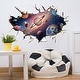 preview thumbnail 4 of 4, Walplus Solar System 3D View Wall Sticker Peel and Stick Nursery Decor