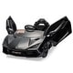 preview thumbnail 15 of 47, 12V Kids Ride On Car, Licensed Lamborghini Revuelto Electric Car for Kids Black