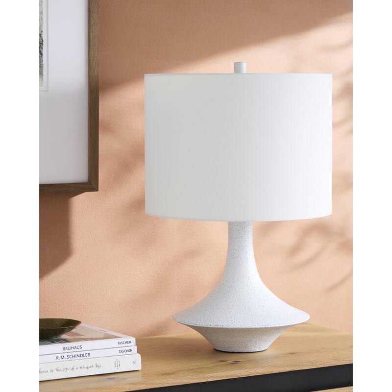 Livabliss Bryant Modern Accent Table Lamp - 23"H x 15"W x 15"D - Green