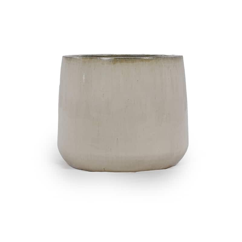 Modern 4-Piece Ceramic Planter Collection