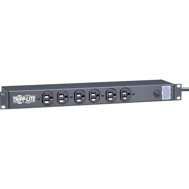 Tripp lite drs-1215 14-outlet rack-mount surge protector