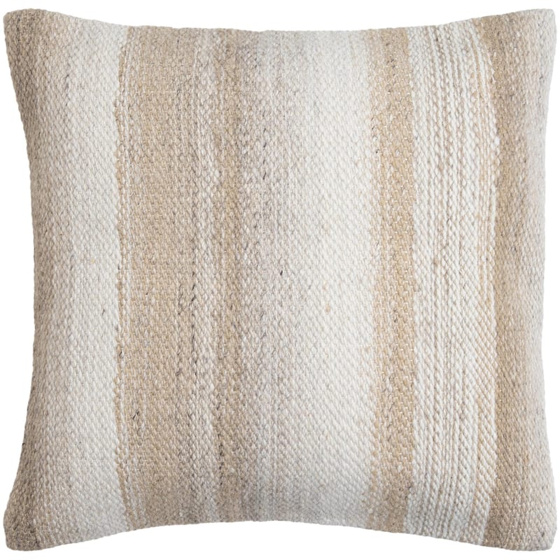 Tye Farmhouse Stripe Decorative Throw Pillow