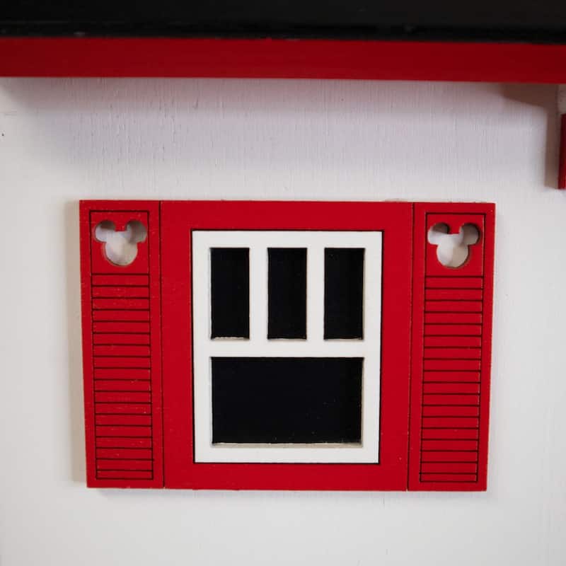 Home Bazaar Disney Mickey Mouse Cottage Birdhouse