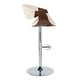 preview thumbnail 43 of 70, Carson Carrington Kanteborg Adjustable Bar Stool with Rounded T Footrest (Set of 2)