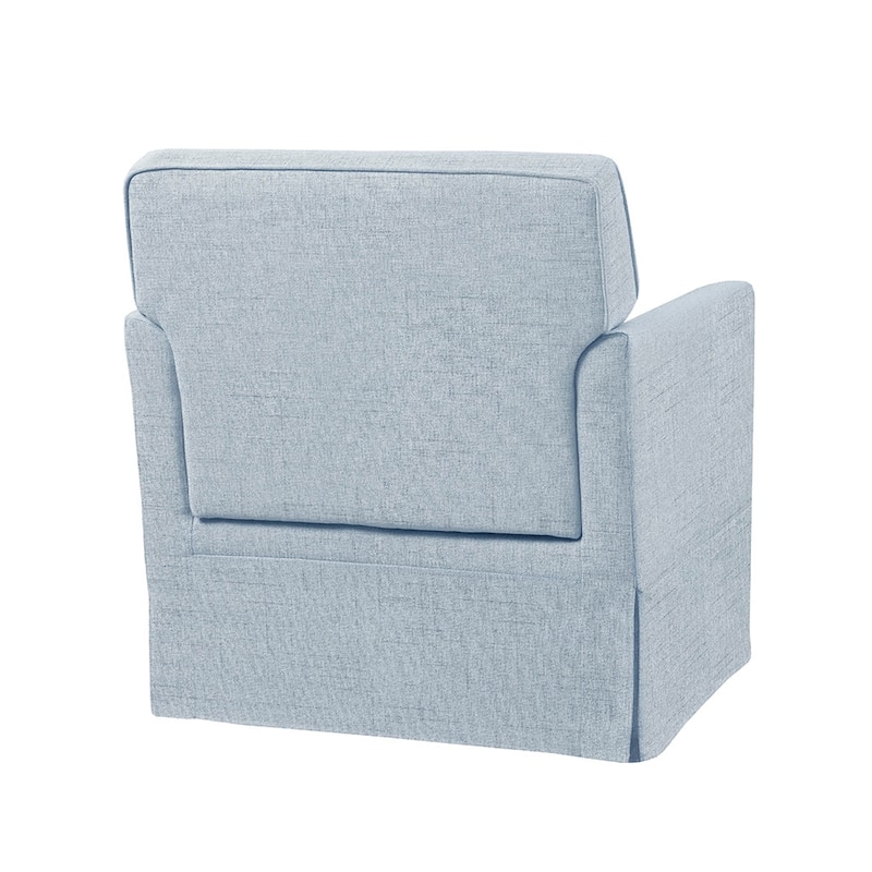 510 Design Paula Slipcover Accent Armchair - 30"W x 30.5"D x 33"H